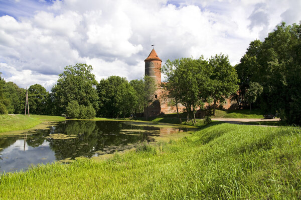 Castle XVI century in Lithuania