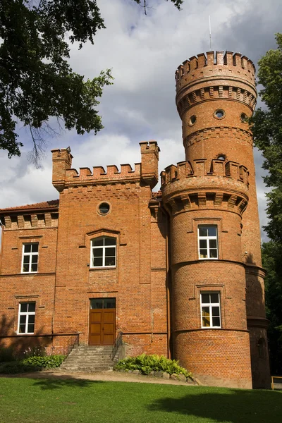 Κάστρο raudone — Φωτογραφία Αρχείου