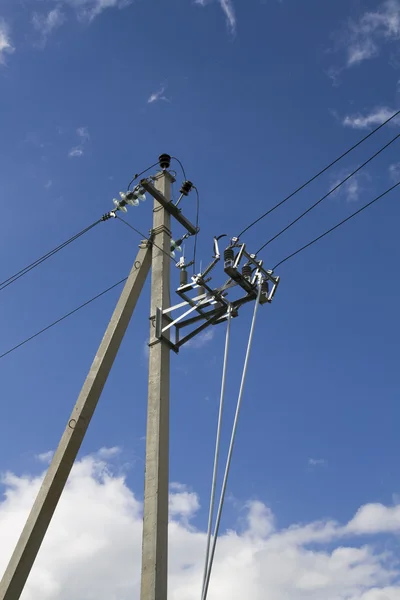 Güç kablosu — Stok fotoğraf