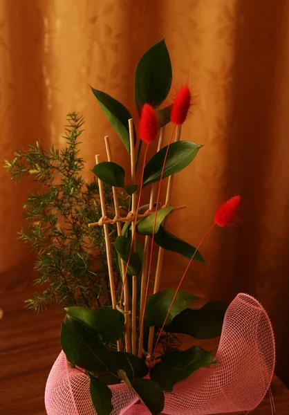추상 꽃 꽃다발 — 스톡 사진
