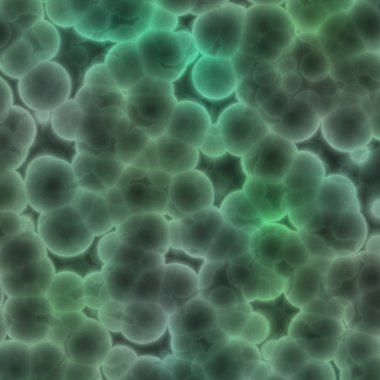 Bacteria background clipart