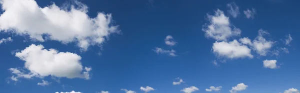 Cloudy sky panorama — Stock Photo, Image