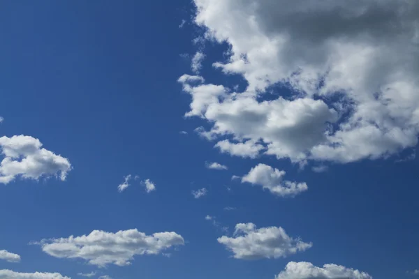 Cloudy sky panorama — Stock Photo, Image