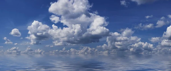 Sea & sky background — Stock Photo, Image