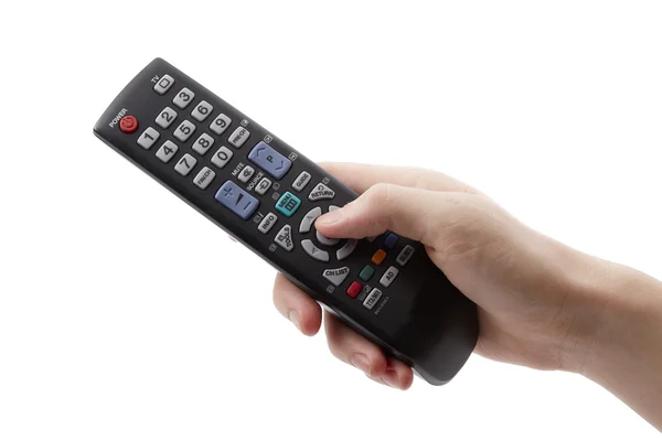 Arm with remote control — Stock Photo, Image