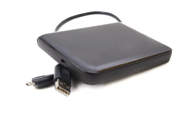 Portable external HDD — Stock Photo, Image