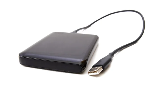 Portable external HDD — Stock Photo, Image