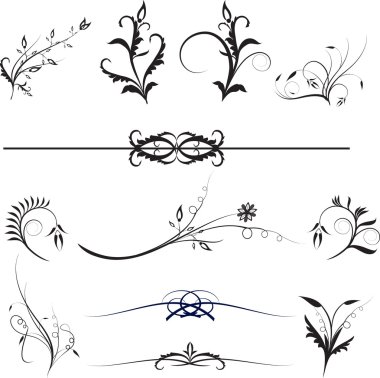 Design ellements clipart