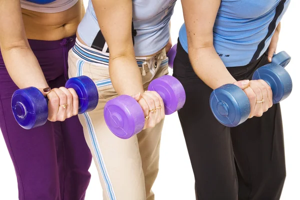 Improve muscles — Stock Photo, Image