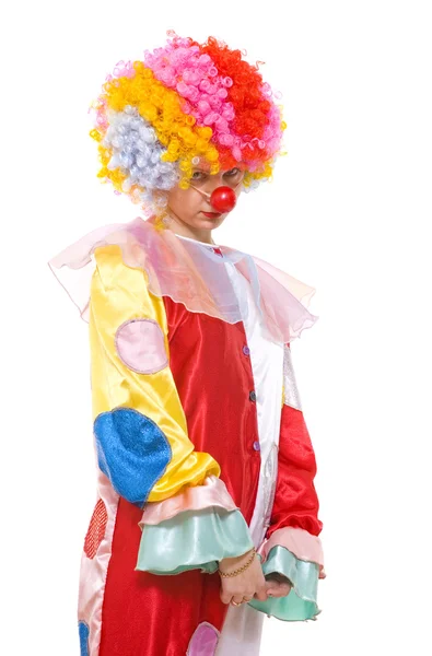 Sorry clown — Stock Photo, Image