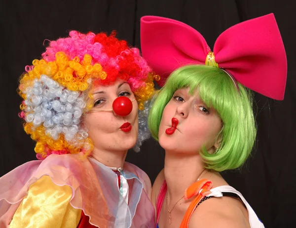 Clowns — Stockfoto