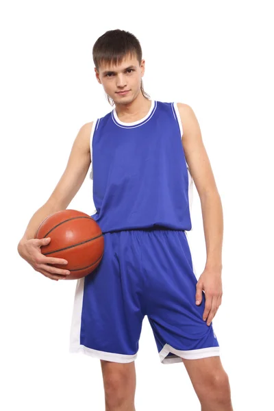 O jogador de basquete — Fotografia de Stock