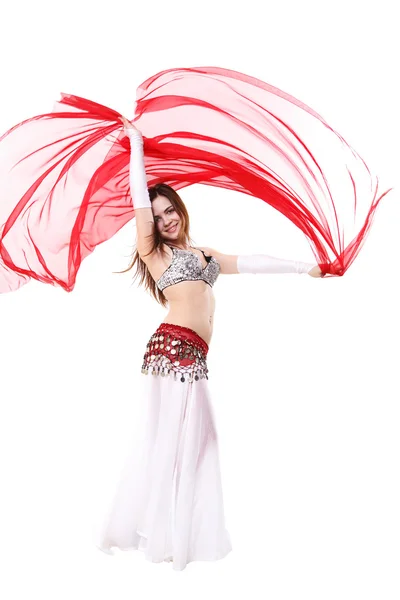 Bailarina oriental — Foto de Stock