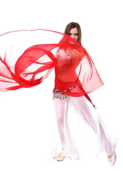 Dançarina oriental — Fotografia de Stock