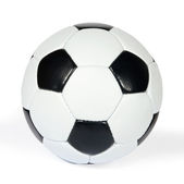 Texture black, white soccer ball — Stock Photo © Aptyp_koK #1100120