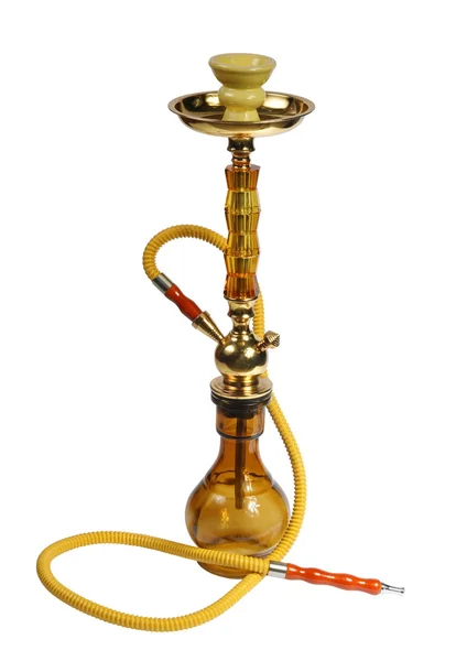 Yellow Hookah. (isolated) — Stock Photo © Aptyp_koK #1100793