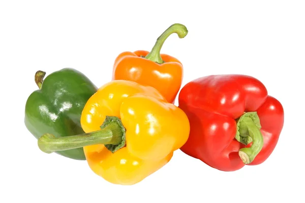 Red yellow orange green pepper — Stock Photo © Aptyp_koK #1154871