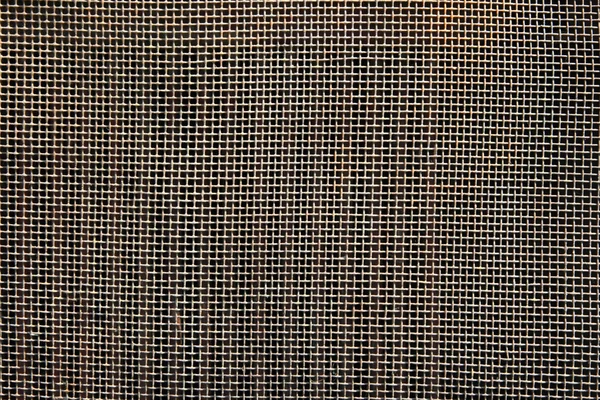 Texture of old metallic net, texture