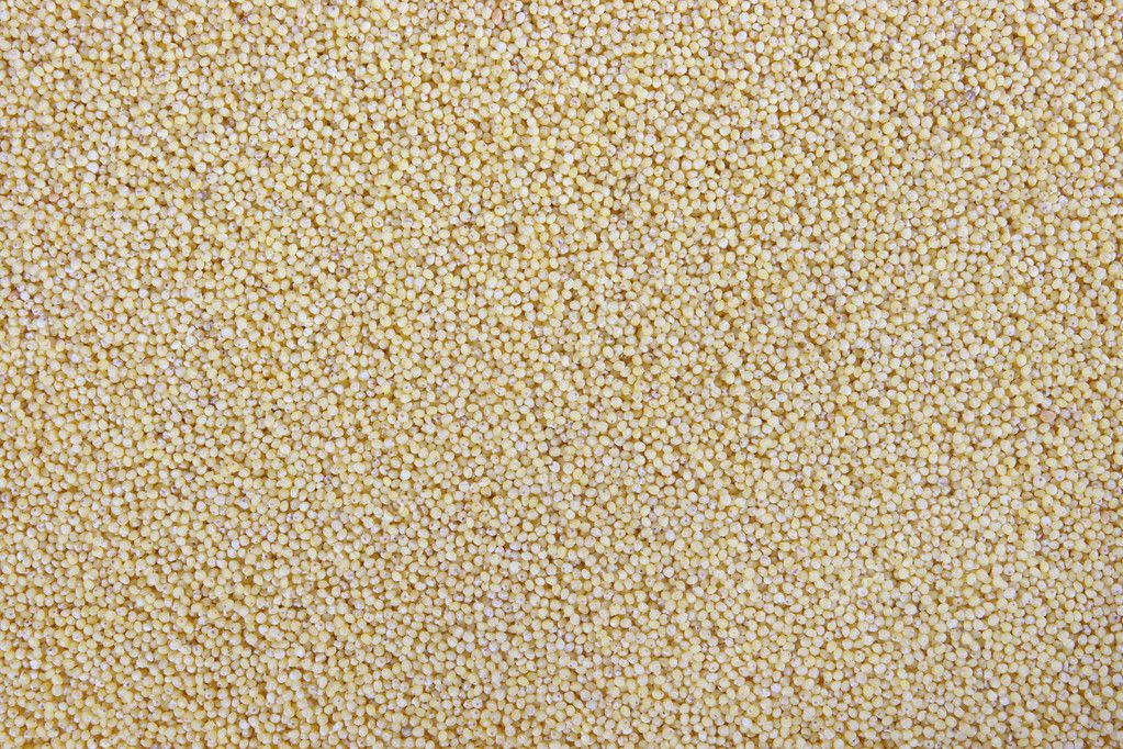 Texture, background of millet — Stock Photo © Aptyp_koK 1490823
