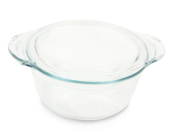 Naczynia szklane mini piekarnik — Zdjęcie stockowe