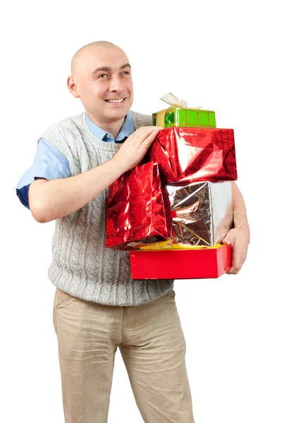 Gifts, please! — Stock Photo, Image