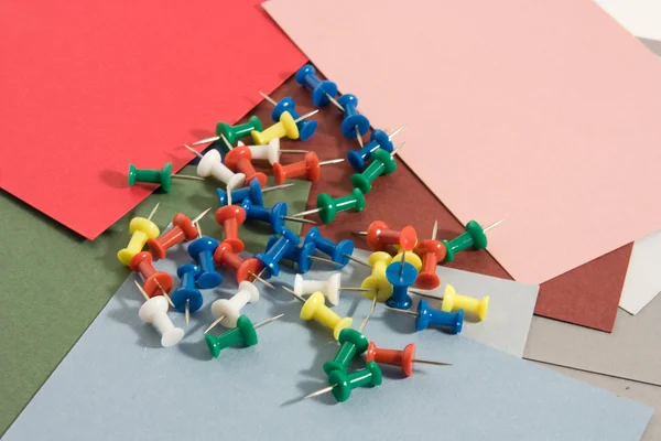 Stapelt buntes klebriges Papier — Stockfoto © inxti74 #3612360