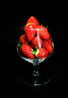 Strawberries clipart