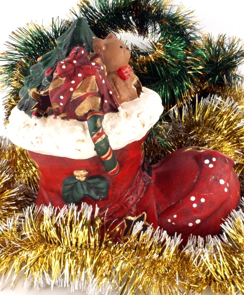 Christmas-tree decorations — Stock Photo, Image
