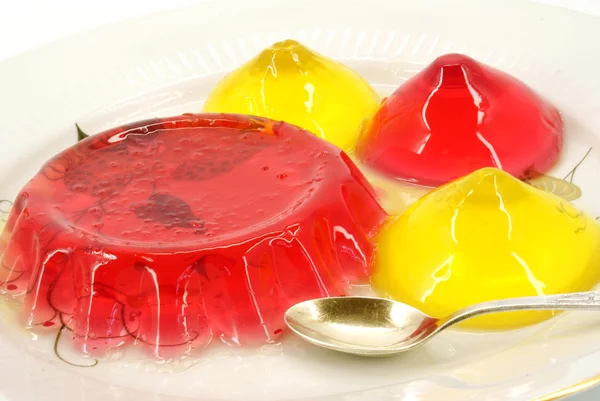 Fruite jelly — Stock Photo, Image