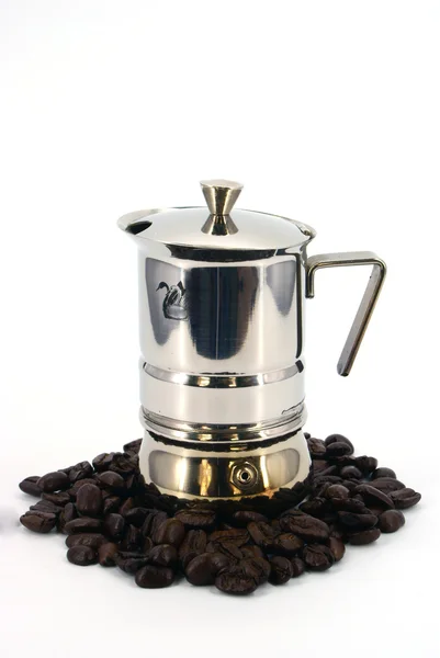 Koffiezetapparaat — Stockfoto