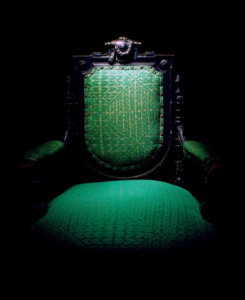 Antieke elleboog-stoel — Stockfoto
