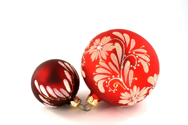 Kerstboom decoratie Stockfoto