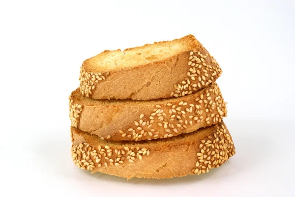 Rostat bröd — Stockfoto