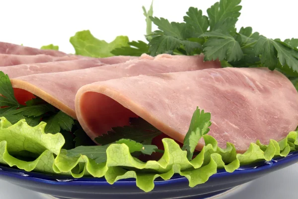 Threaded ham — Stock Photo, Image