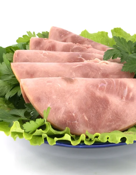 Threaded ham — Stock Photo, Image