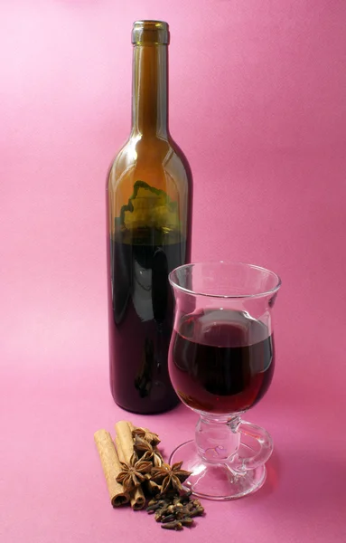 Vinho amassado — Fotografia de Stock