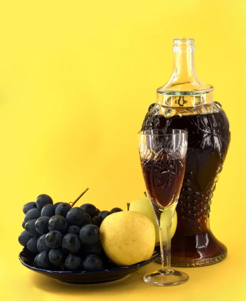 Eski şarap — Stok fotoğraf