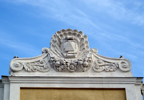 Portico çatı — Stok fotoğraf