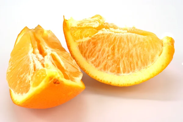 Oranje segmenten — Stockfoto