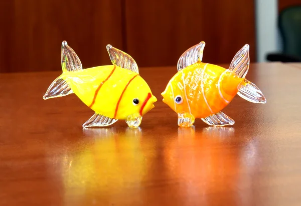 Toys as fish — Stock Photo, Image