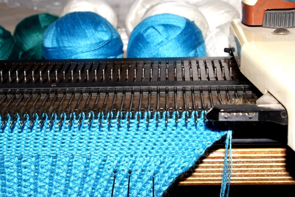 Machine à tricoter Images De Stock Libres De Droits