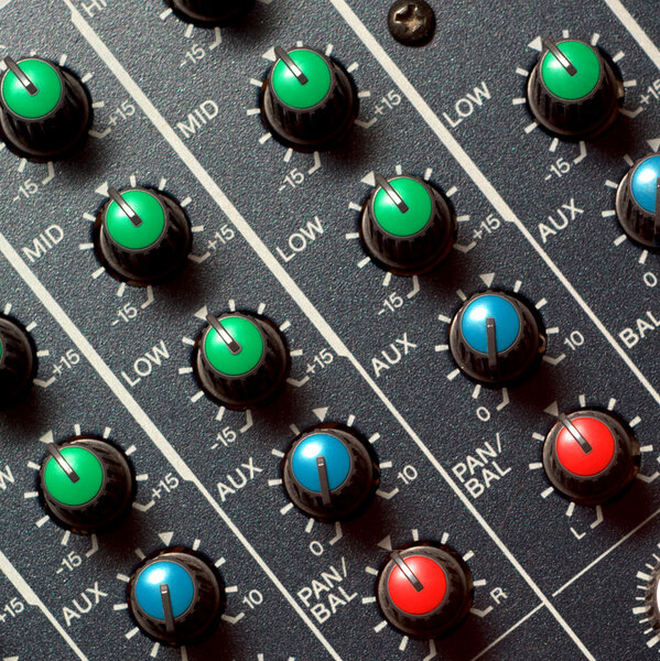 Красочный миксер
