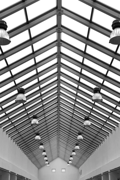 Lampa střecha — Stock fotografie
