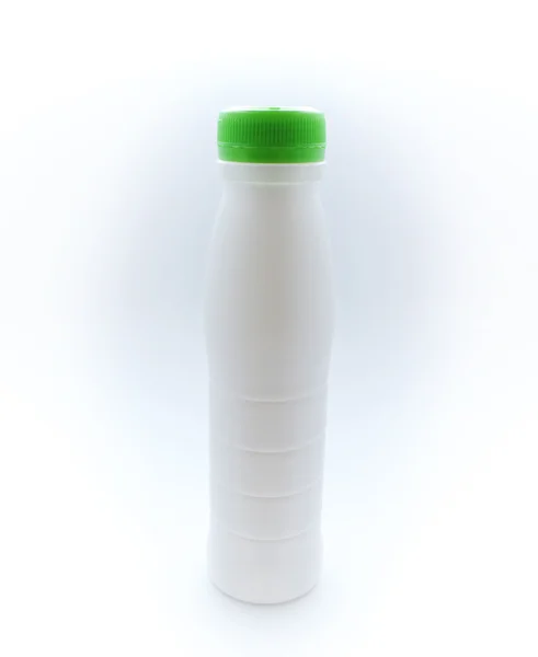 Bottiglia bianca — Foto Stock