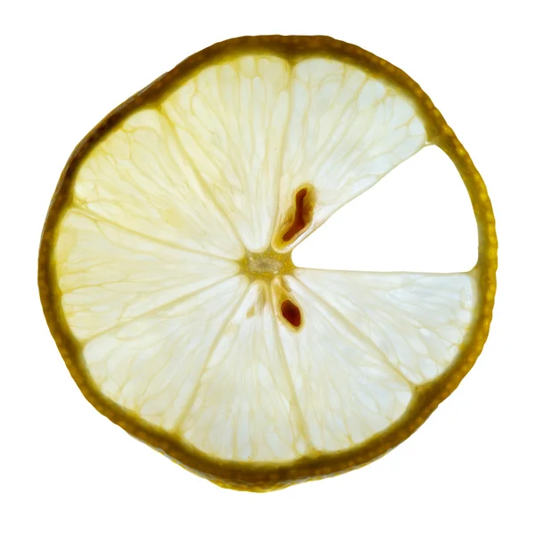 Limón en luz —  Fotos de Stock