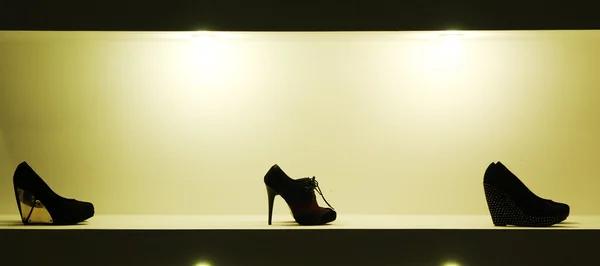 Sapatos de senhora — Fotografia de Stock