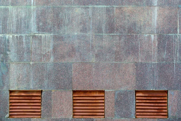 Texture du mur de marbre — Photo
