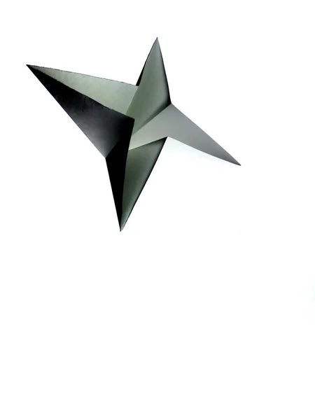 stock image Abstract paper star