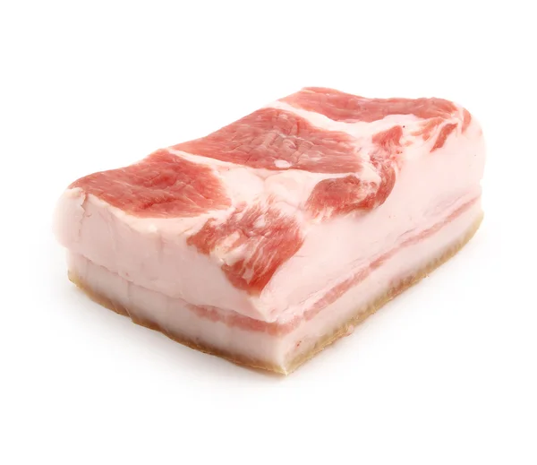Lomo de manteca de cerdo — Foto de Stock