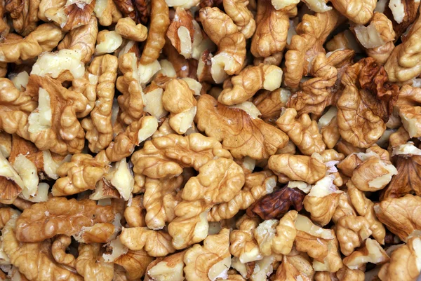 Textuur van noten — Stockfoto